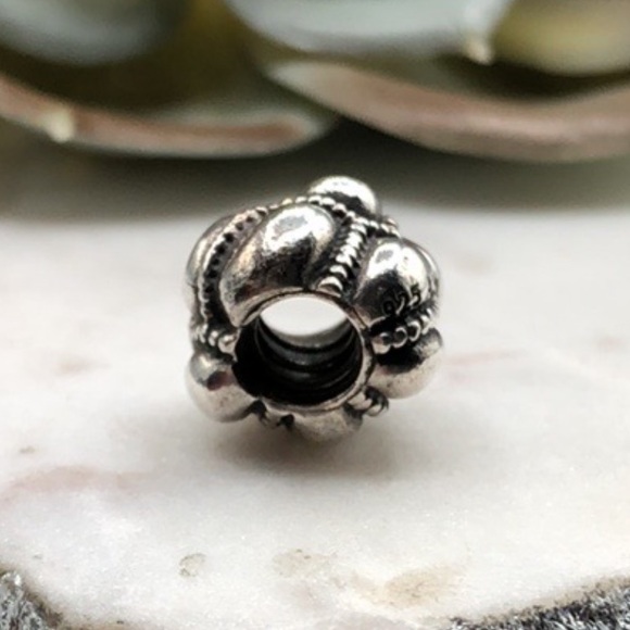 Pandora Journey Tracks Charm Bead Sterling Silver 925 ALE Signed Travel Explore - Picture 8 of 16